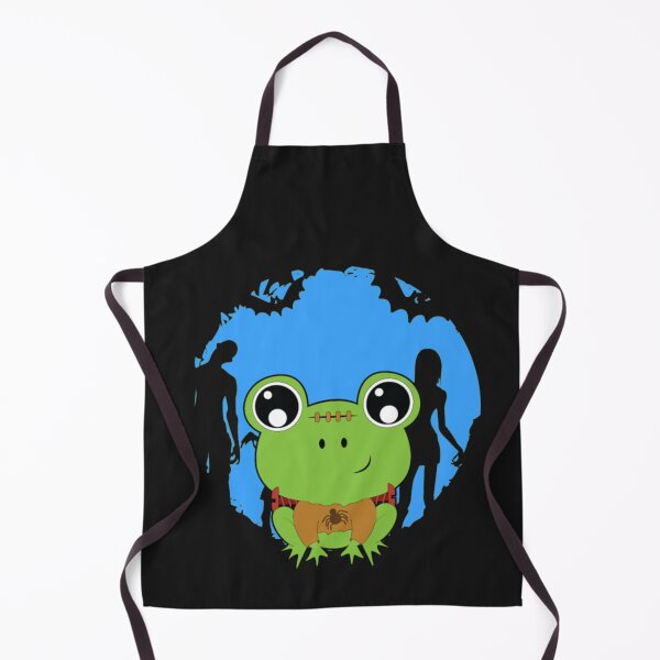 Item preview, Cute scary frog animal for halloween designed and sold by Clavitaps.