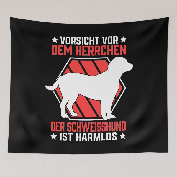 Item preview, Hanoverian welding dog master hunting dog designed and sold by madgrfx.