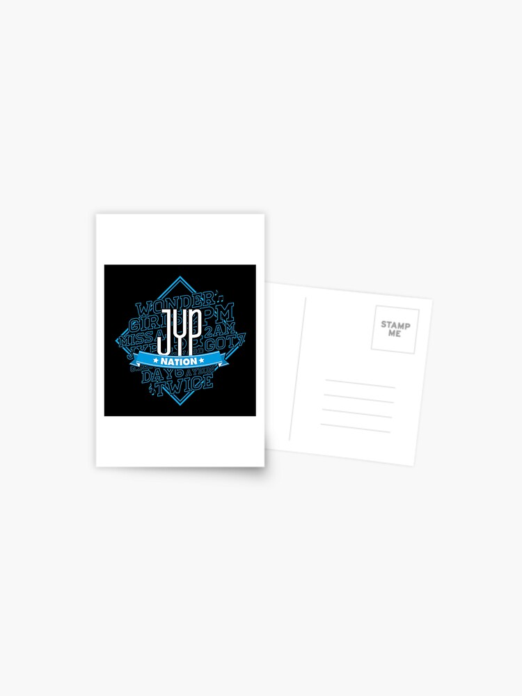 Jyp Nation Postcard By Skeletonvenus Redbubble