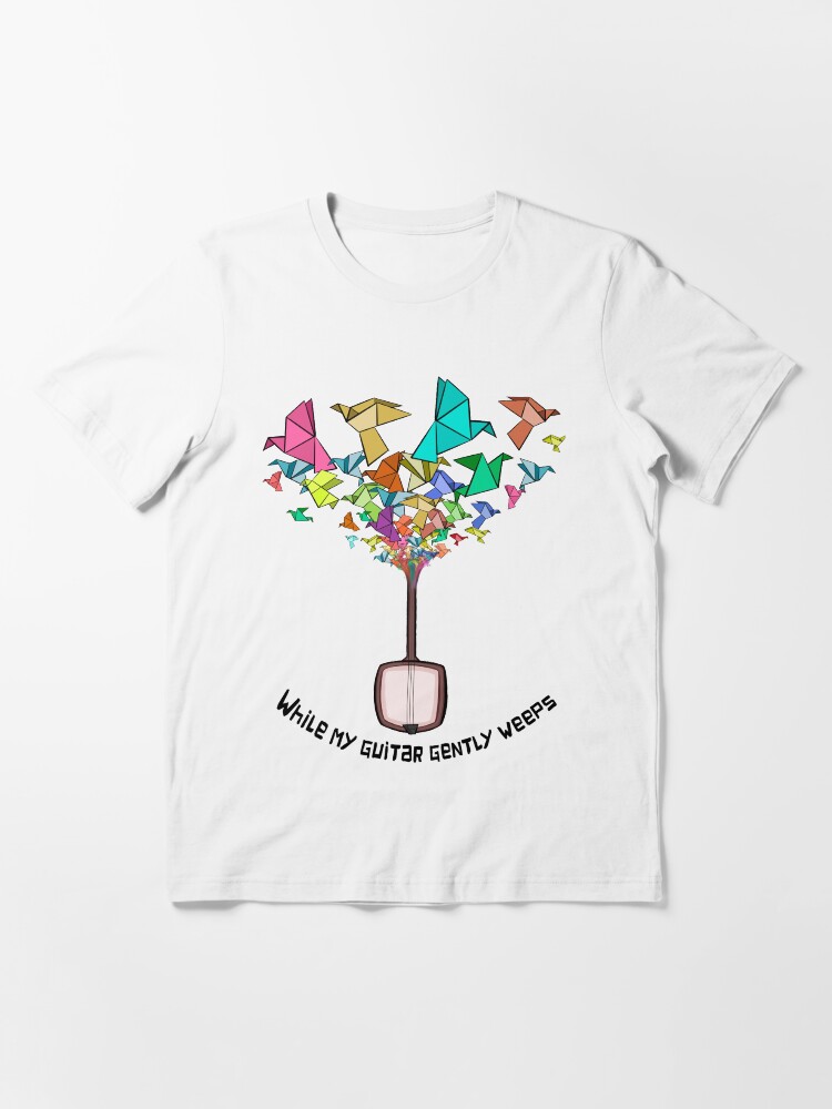 while my guitar gently weeps t shirt