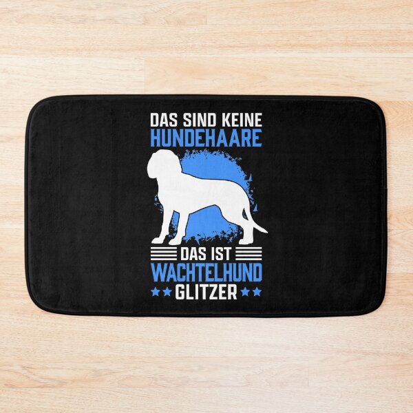 Item preview, German Wachtelhund Glitter Hound Gift designed and sold by madgrfx.