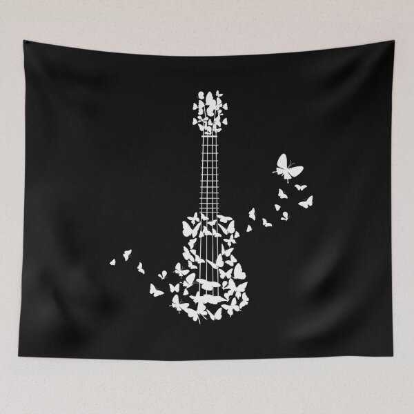 Item preview, A Four String Ukulele Instrument With Beautiful designed and sold by ZimStar.