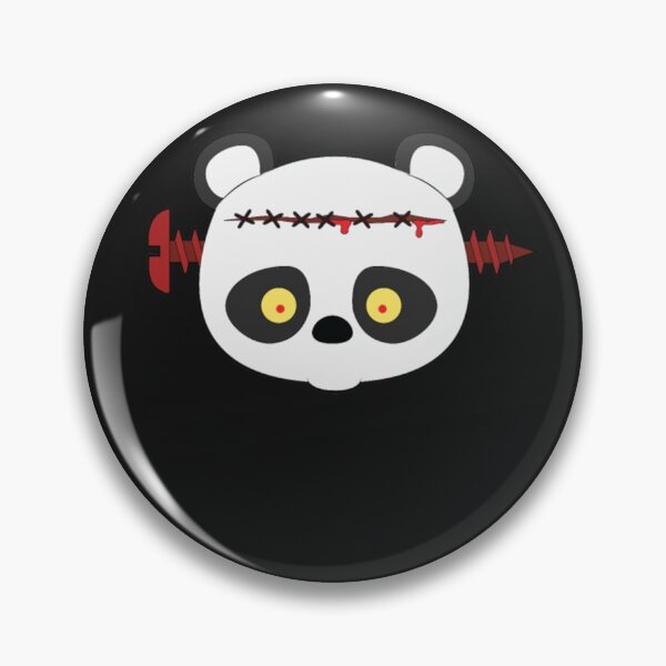 Item preview, Funny Panda Halloween scary animals designed and sold by Clavitaps.