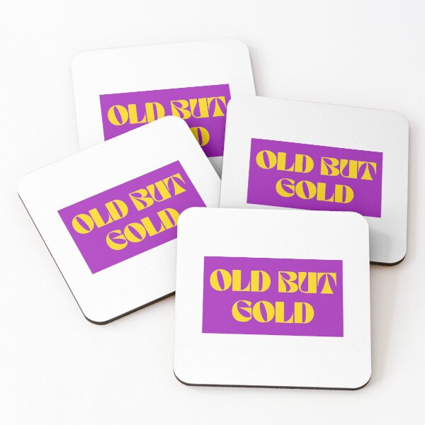 Item preview, old but gold, grandparents,  parents, elder, generation x designed and sold by efenem.