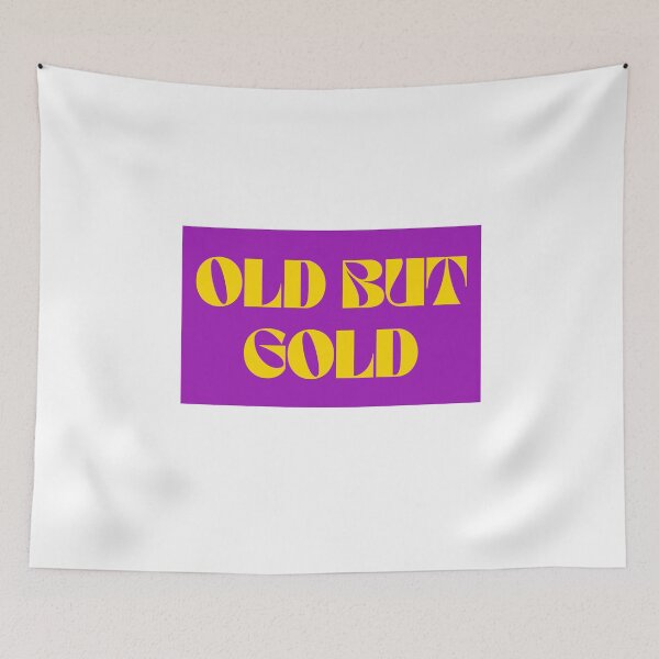 Item preview, old but gold, grandparents,  parents, elder, generation x designed and sold by efenem.