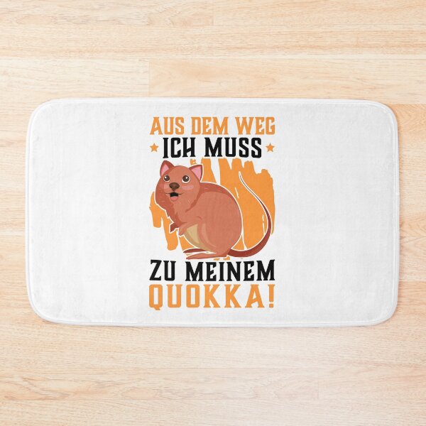 Item preview, Quokka out of the way marsupial kangaroo Australia designed and sold by madgrfx.