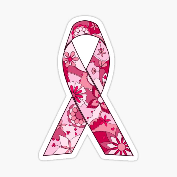 Breast Cancer Stickers for Sale | Redbubble