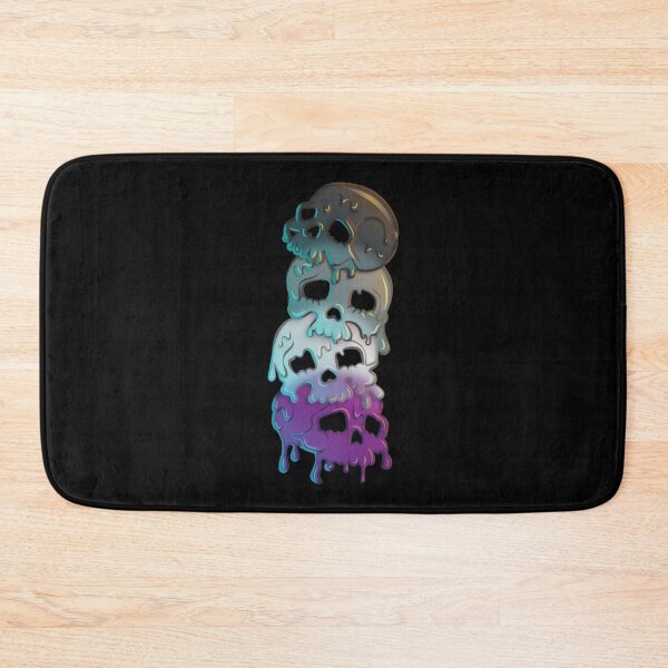 Item preview, Ace Pride Flag Goth Skulls Asexual designed and sold by Irene Koh.