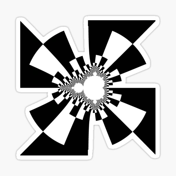 Artikel-Vorschau von Mandelbrot XV - Black, designt und verkauft von Rupert Russell.