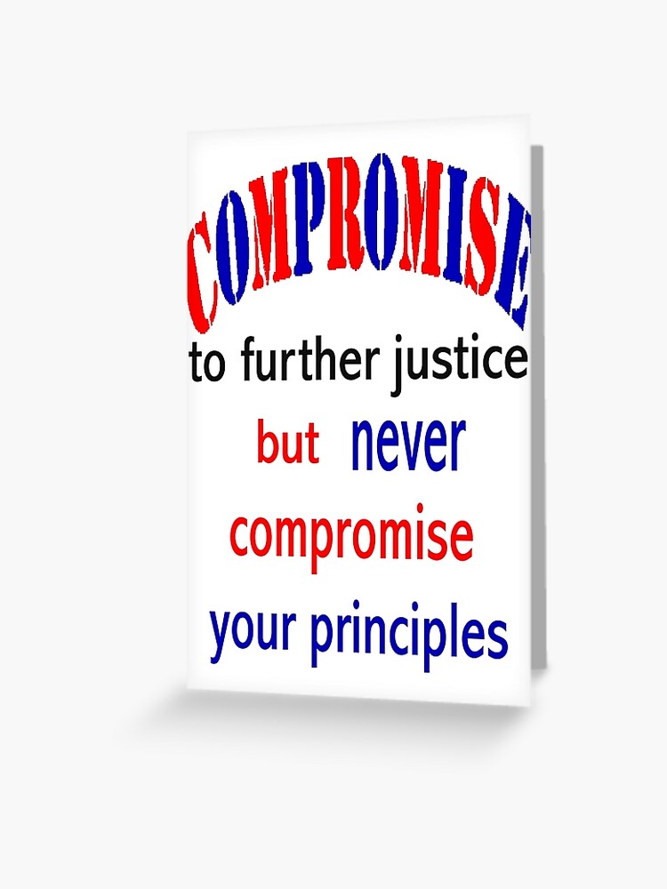 Compromise Dot Paper