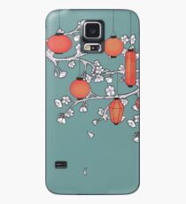 Laternen Hülle & Klebefolie für Samsung Galaxy