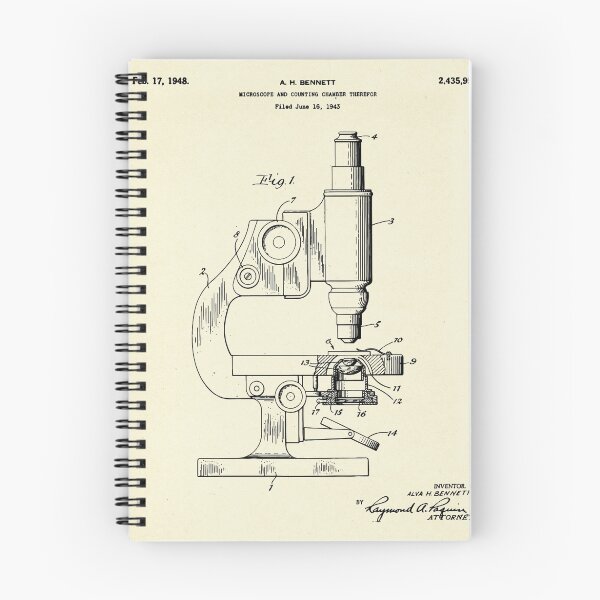 Item preview, Microscope and Counting Chamber Therefor-1948 designed and sold by paulrommer.