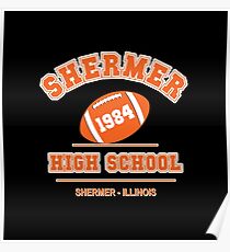 Der Frühstücksclub - Shermer High 1984 ' Poster