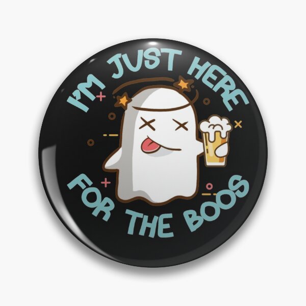 Item preview, Halloween Drinking Just Here For The Boos designed and sold by Clavitaps.