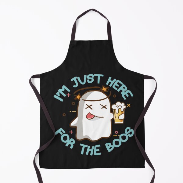 Item preview, Halloween Drinking Just Here For The Boos designed and sold by Clavitaps.
