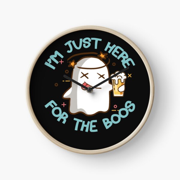 Item preview, Halloween Drinking Just Here For The Boos designed and sold by Clavitaps.