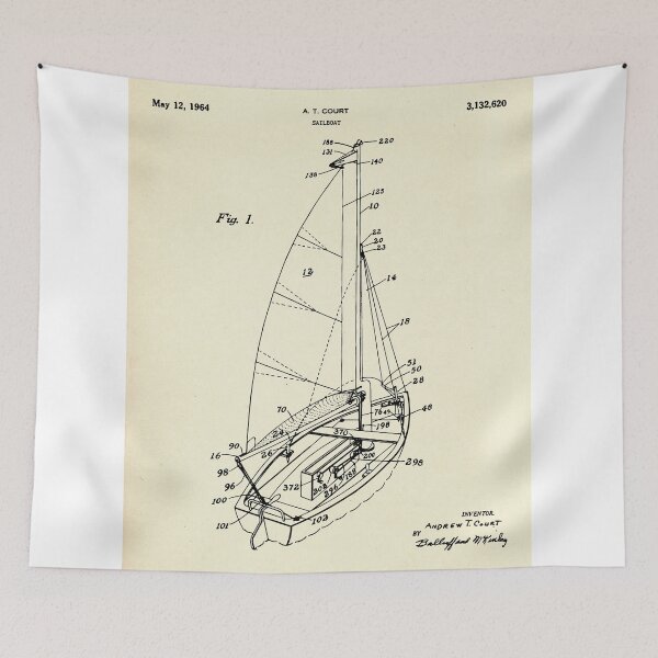 Item preview, Sailboat-1964 designed and sold by paulrommer.