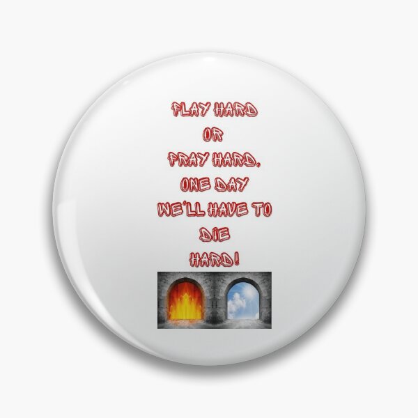 Item preview, PLAY HARD OR PRAY HARD designed and sold by SEFIKA7.