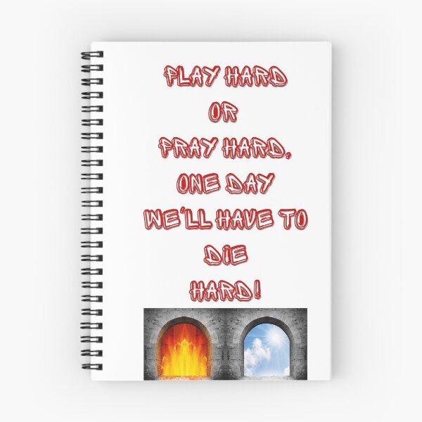 Item preview, PLAY HARD OR PRAY HARD designed and sold by SEFIKA7.