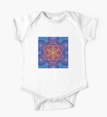 Genesis Pattern One Piece - Short Sleeve
