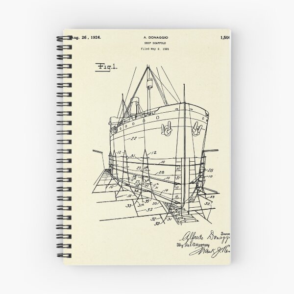 Item preview, Ship Scaffold-1924 designed and sold by paulrommer.