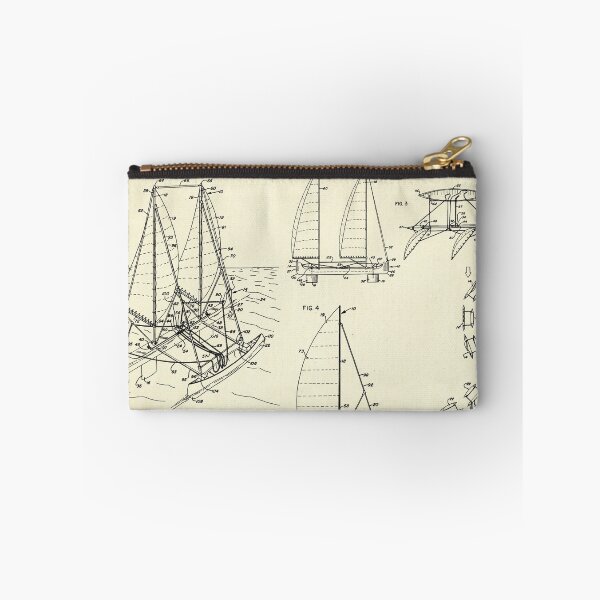 Item preview, Outrigger Sailboat-1977 designed and sold by paulrommer.