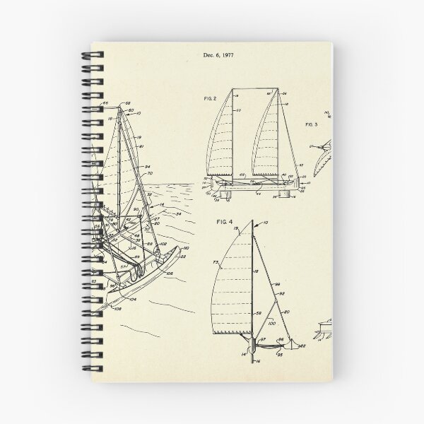 Item preview, Outrigger Sailboat-1977 designed and sold by paulrommer.