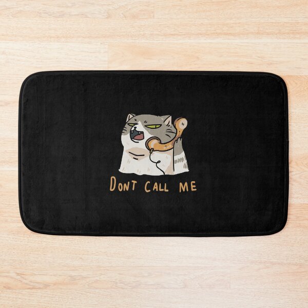 Item preview, Cat and phone  designed and sold by BlytheKafer.