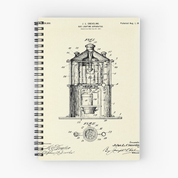Item preview, Gas Lighting Apparatus-1899 designed and sold by paulrommer.