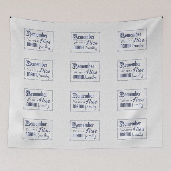 Item preview, Nice Family designed and sold by bubbliciousart.