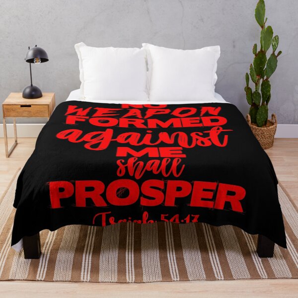 Item preview, Isaiah 54:17 designed and sold by plushism.
