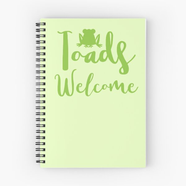 Item preview, Toads welcome designed and sold by jazzydevil.