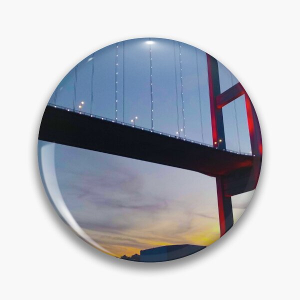 Item preview, Bosphorus Bridge Istanbul Turkey designed and sold by Svlgsm.