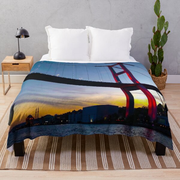 Item preview, Bosphorus Bridge Istanbul Turkey designed and sold by Svlgsm.