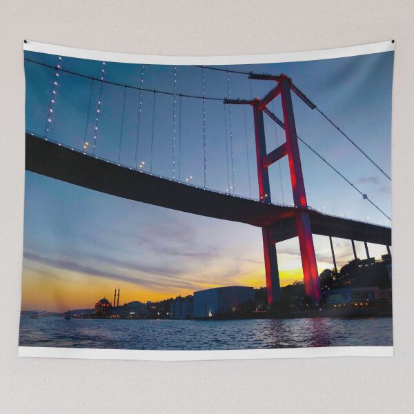 Item preview, Bosphorus Bridge Istanbul Turkey designed and sold by Svlgsm.