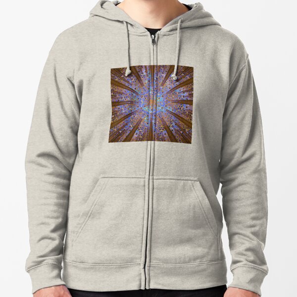 Source Code Healing Room Zipped Hoodie