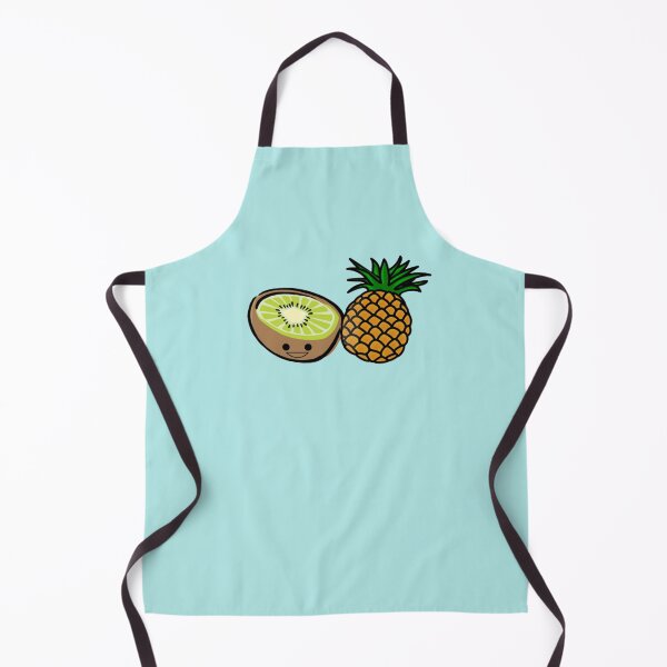 Item preview, Happy Kiwi and Pineapple  designed and sold by HappyLife4U.