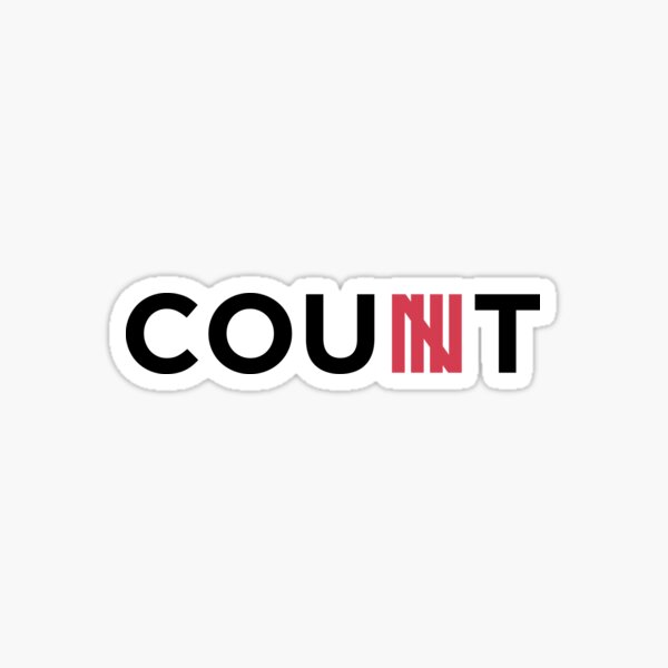 Item preview, COUNT designed and sold by mnmlstID.