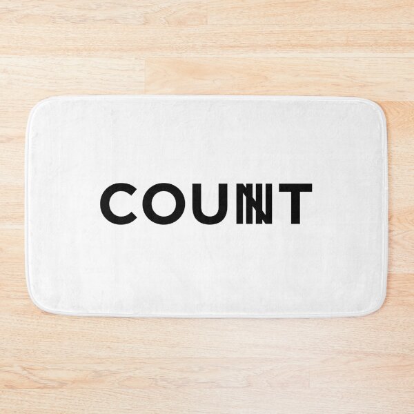 Item preview, COUNT designed and sold by mnmlstID.