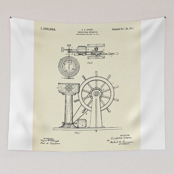 Item preview, Navigational Apparatus-1920 designed and sold by paulrommer.
