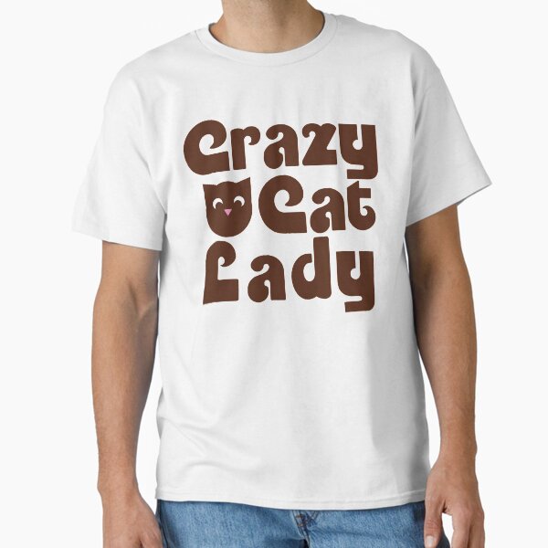 Item preview, Crazy Cat Lady designed and sold by Boog Monst .