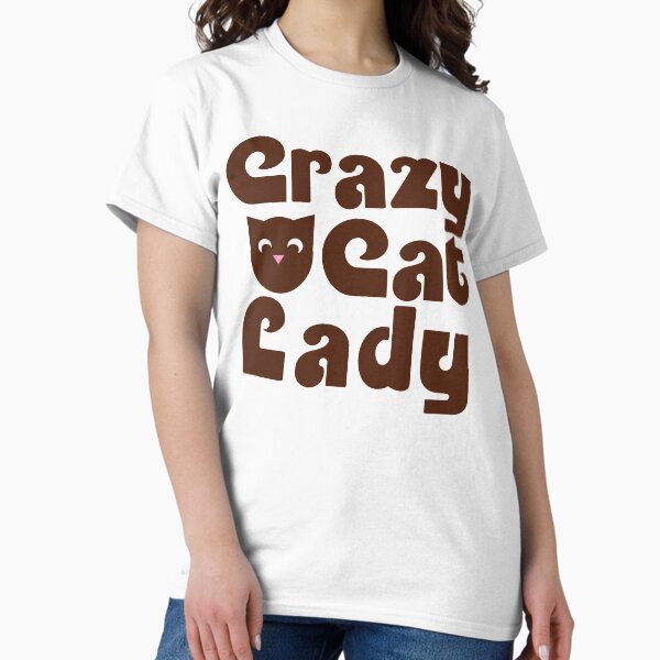 Item preview, Crazy Cat Lady designed and sold by Boog Monst .