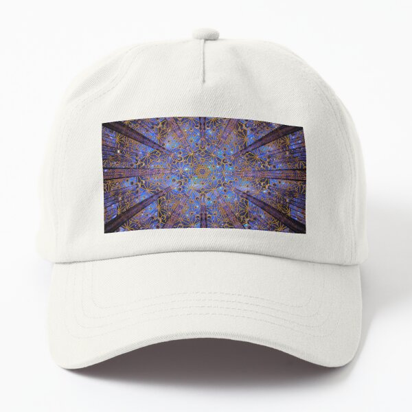 Crystal Generator Grid Healing Room Dad Hat