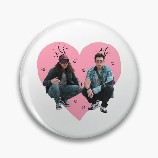 Item preview, Trent and Paxton - Never Have I Ever designed and sold by emilyschen.