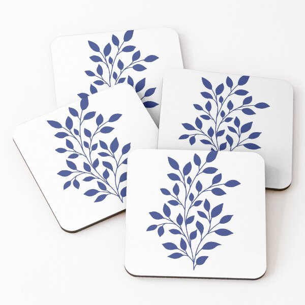 Item preview, "abstract bohemian leaves pattern" designed and sold by tudoo.