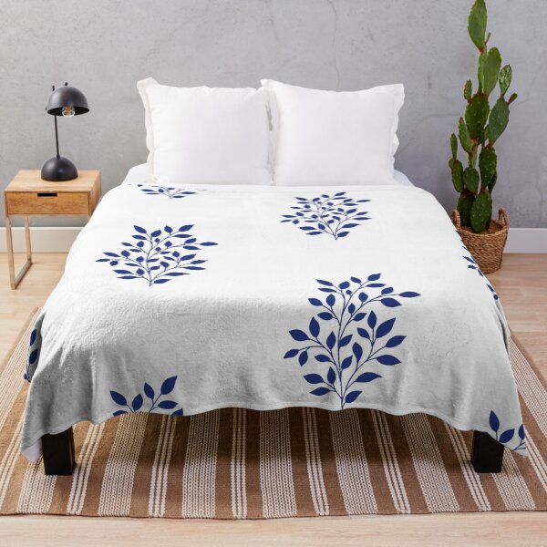 Item preview, "abstract bohemian leaves pattern" designed and sold by tudoo.