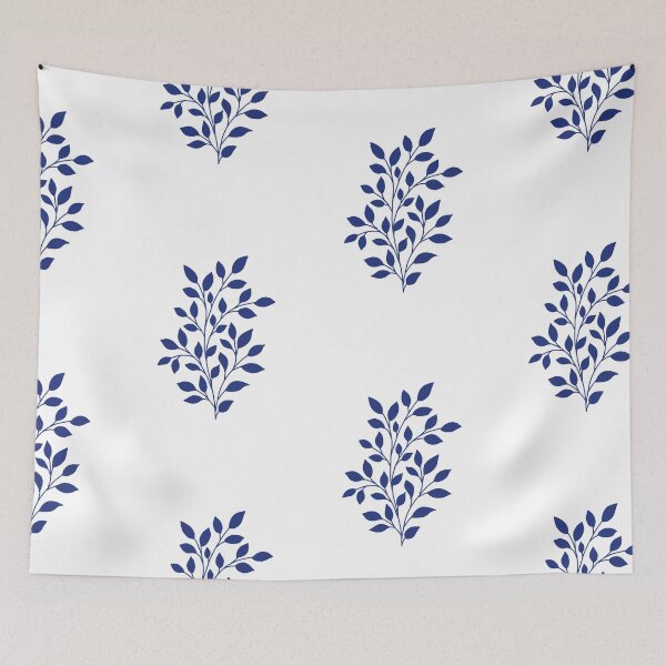 Item preview, "abstract bohemian leaves pattern" designed and sold by tudoo.