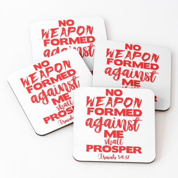 Item preview, Isaiah 54:17 designed and sold by plushism.