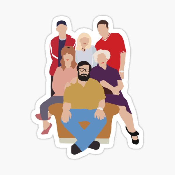 The Royle Family Sticker