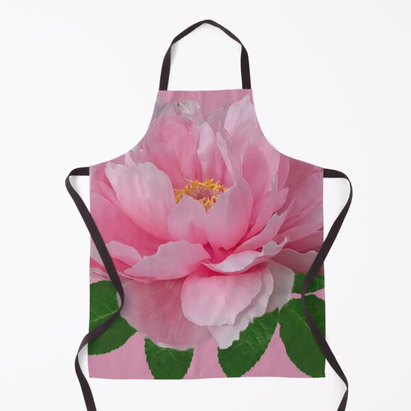 Item preview, Pink Peony with pollen and pink borders designed and sold by SueKnox.